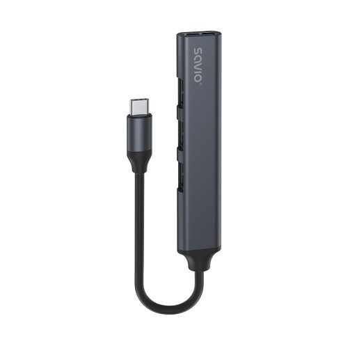 Hub SAVIO AK-70 USB-A - 3 x USB-A 2.0, 1 x USB-A 3.0 - 1869111