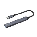 Hub SAVIO AK-70 USB-A - 3 x USB-A 2.0, 1 x USB-A 3.0 - 1869115