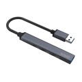 Hub SAVIO AK-70 USB-A - 3 x USB-A 2.0, 1 x USB-A 3.0 - 1869113