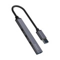 Hub SAVIO AK-70 USB-A - 3 x USB-A 2.0, 1 x USB-A 3.0 - 1869112
