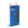 Hub SAVIO AK-70 USB-A - 3 x USB-A 2.0, 1 x USB-A 3.0 - 1869117