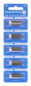 EVERACTIVE BATERIE ALKALICZNE A23 12V, BLISTER 5 SZT. 23A5BL