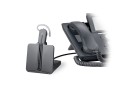 Słuchawki bezprzewodowe z mikrofonem Poly CS540A czarne - 1687859