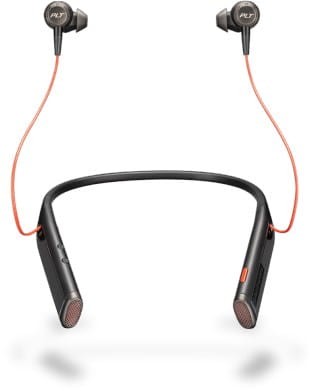 Słuchawki bezprzewodowe z mikrofonem Poly CS540 + podnośnik HL10 czarne - 1695625