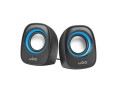 Głośniki UGO Tamu S100 2.0 2x 3W USB, Mini Jack niebieskie - 1064821