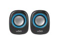 Głośniki UGO Tamu S100 2.0 2x 3W USB, Mini Jack niebieskie - 1064823