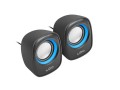 Głośniki UGO Tamu S100 2.0 2x 3W USB, Mini Jack niebieskie - 1064822