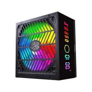 Zasilacz Cooler Master XG Plus 650W modularny 80+ Platinum ARGB