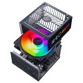 Zasilacz Cooler Master XG Plus 850W modularny 80+ Platinum ARGB - 1135010