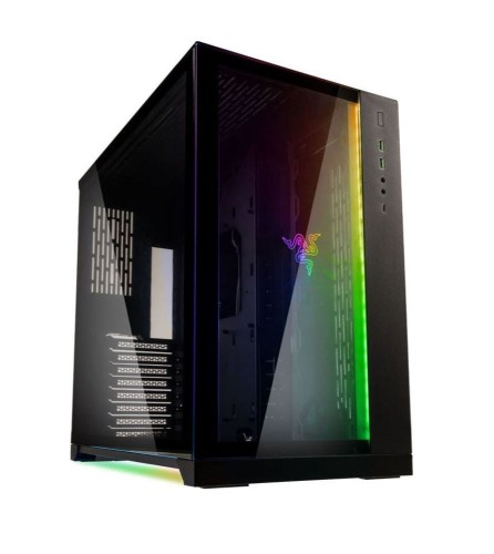 Obudowa Lian Li PC-O11DRE E-ATX Midi Tower RGB bez zasilacza z oknem czarna - 1811024