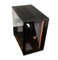 Obudowa Lian Li PC-O11DRE E-ATX Midi Tower RGB bez zasilacza z oknem czarna - 1811028