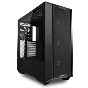 Obudowa Lian Li LANCOOL III BLACK E-ATX Midi Tower bez zasilacza z oknem czarna