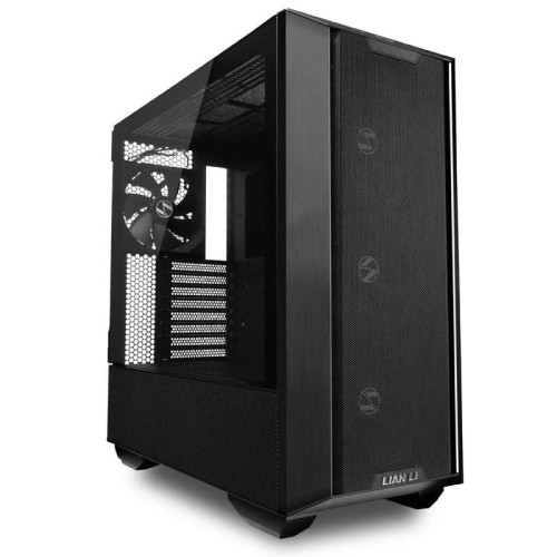 Obudowa Lian Li LANCOOL III BLACK E-ATX Midi Tower bez zasilacza z oknem czarna - 1862994
