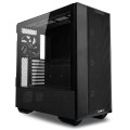 Obudowa Lian Li LANCOOL III BLACK E-ATX Midi Tower bez zasilacza z oknem czarna - 1862995