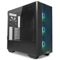 Obudowa Lian Li LANCOOL III RGB BLACK E-ATX Midi Tower bez zasilacza z oknem czarna - 1807471
