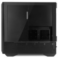 Obudowa Lian Li LANCOOL III RGB BLACK E-ATX Midi Tower bez zasilacza z oknem czarna - 1807475