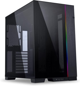 Obudowa Lian Li O11DEX E-ATX Midi Tower bez zasilacza z oknem czarna