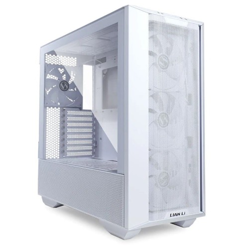 Obudowa Lian Li LANCOOL III WHITE E-ATX Midi Tower bez zasilacza z oknem biała - 1807514