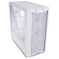Obudowa Lian Li LANCOOL III WHITE E-ATX Midi Tower bez zasilacza z oknem biała - 1807517