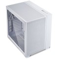 Obudowa Lian Li O11 AIR MINI WHITE E-ATX Midi Tower bez zasilacza z oknem biała - 1807590