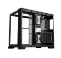 Obudowa Lian Li O11D MINI-X ATX Midi Tower bez zasilacza z oknem czarna - 1781421