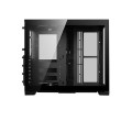 Obudowa Lian Li O11D MINI-X ATX Midi Tower bez zasilacza z oknem czarna - 1781419