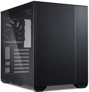 Obudowa Lian Li O11 AIR MINI BLACK E-ATX Midi Tower bez zasilacza z oknem czarna