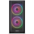 Obudowa Lian Li LANCOOL216RX E-ATX Midi Tower RGB bez zasilacza z oknem czarna - 1807563
