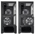 Obudowa Lian Li LANCOOL216RX E-ATX Midi Tower RGB bez zasilacza z oknem czarna - 1807568