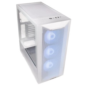 Obudowa Lian Li LANCOOL II MESH C RGB SNOW E-ATX Midi Tower bez zasilacza z oknem biała