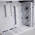 Obudowa Lian Li LANCOOL II MESH C RGB SNOW E-ATX Midi Tower bez zasilacza z oknem biała - 1803665