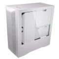 Obudowa Lian Li LANCOOL II MESH C RGB SNOW E-ATX Midi Tower bez zasilacza z oknem biała - 1803661