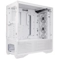 Obudowa Lian Li LANCOOL II MESH C RGB SNOW E-ATX Midi Tower bez zasilacza z oknem biała - 1803664