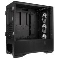 Obudowa Lian Li LANCOOL II MESH C RGB BLACK E-ATX Midi Tower bez zasilacza z oknem czarna - 1807492
