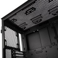 Obudowa Lian Li LANCOOL II MESH C RGB BLACK E-ATX Midi Tower bez zasilacza z oknem czarna - 1807497