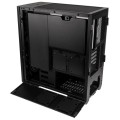 Obudowa Lian Li LANCOOL II MESH C RGB BLACK E-ATX Midi Tower bez zasilacza z oknem czarna - 1807493