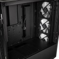 Obudowa Lian Li LANCOOL II MESH C RGB BLACK E-ATX Midi Tower bez zasilacza z oknem czarna - 1807495