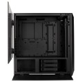 Obudowa Lian Li LANCOOL II MESH C RGB BLACK E-ATX Midi Tower bez zasilacza z oknem czarna - 1807494