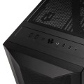 Obudowa Lian Li LANCOOL II MESH C RGB BLACK E-ATX Midi Tower bez zasilacza z oknem czarna - 1807496