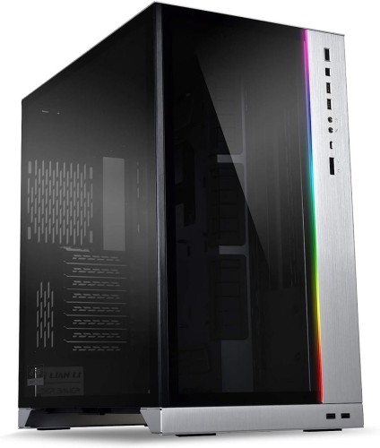 Obudowa Lian Li O11DXL-S E-ATX Big Tower bez zasilacza z oknem czarno-srebrna - 1807600