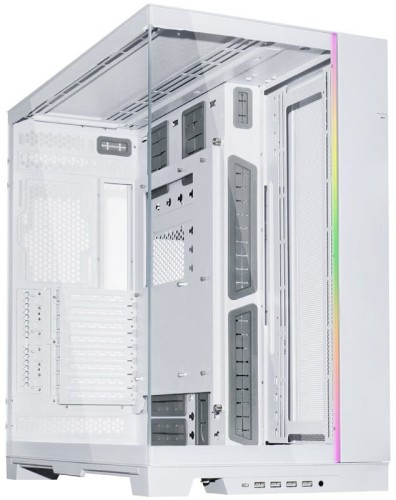 Obudowa Lian Li O11DEXL-W E-ATX Big Tower bez zasilacza z oknem biała - 1807555