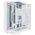 Obudowa Lian Li O11DEXL-W E-ATX Big Tower bez zasilacza z oknem biała - 1807557