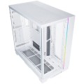 Obudowa Lian Li O11DEXL-W E-ATX Big Tower bez zasilacza z oknem biała - 1807556