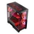 Obudowa Modecom Volcano Space Apex ARGB MIDI Czarna - 1852181