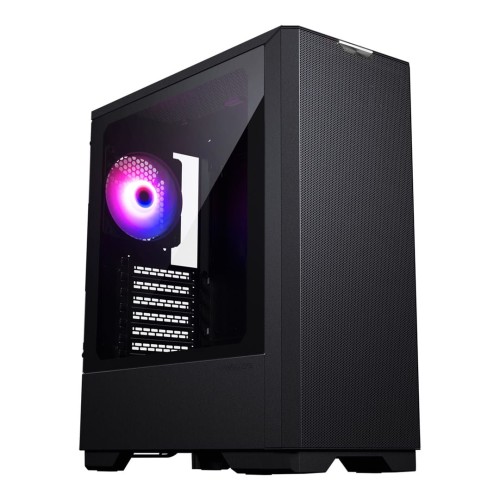 Obudowa Phanteks Eclipse G300A ARGB 1x 120mm ATX Midi Tower bez zasilacza z oknem czarna - 1781289