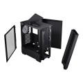 Obudowa Phanteks Eclipse G300A ARGB 1x 120mm ATX Midi Tower bez zasilacza z oknem czarna - 1781297