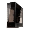 Obudowa Lian Li PC-O12WX E-ATX Midi Tower bez zasilacza z oknem czarna - 1876100