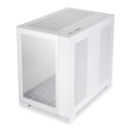 Obudowa Lian Li O11D MINI-S ATX Midi Tower bez zasilacza z oknem biała - 1876157