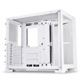 Obudowa Lian Li O11D MINI-S ATX Midi Tower bez zasilacza z oknem biała - 1876159