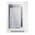 Obudowa Lian Li O11D MINI-S ATX Midi Tower bez zasilacza z oknem biała - 1876161